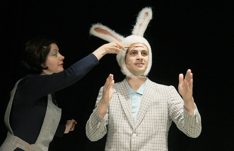 Удивительное путешествие кролика Эдварда