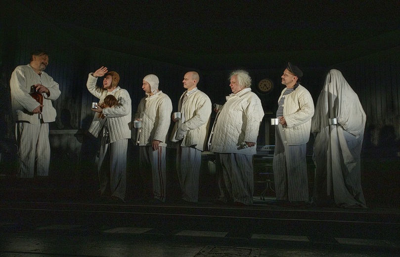 Вальпургиева ночь, или Шаги Командора