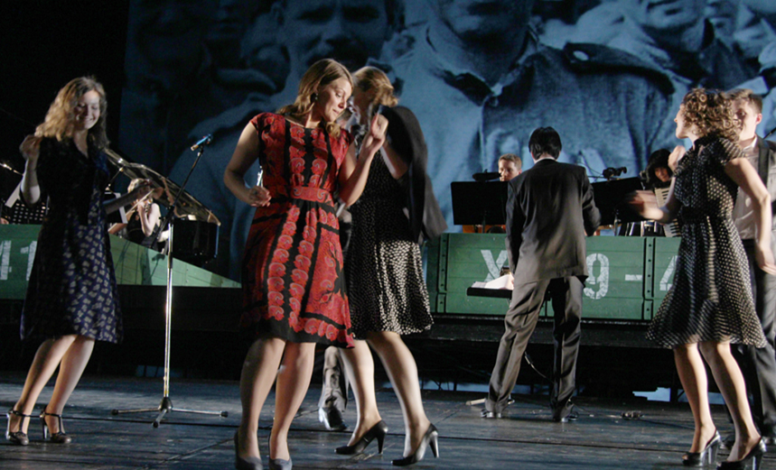 Песни военных лет