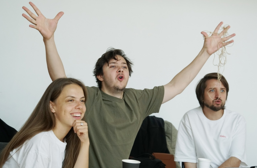 Морж, учитель и поэт