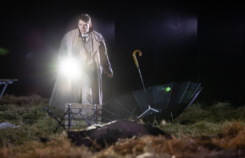 Месяц в деревне