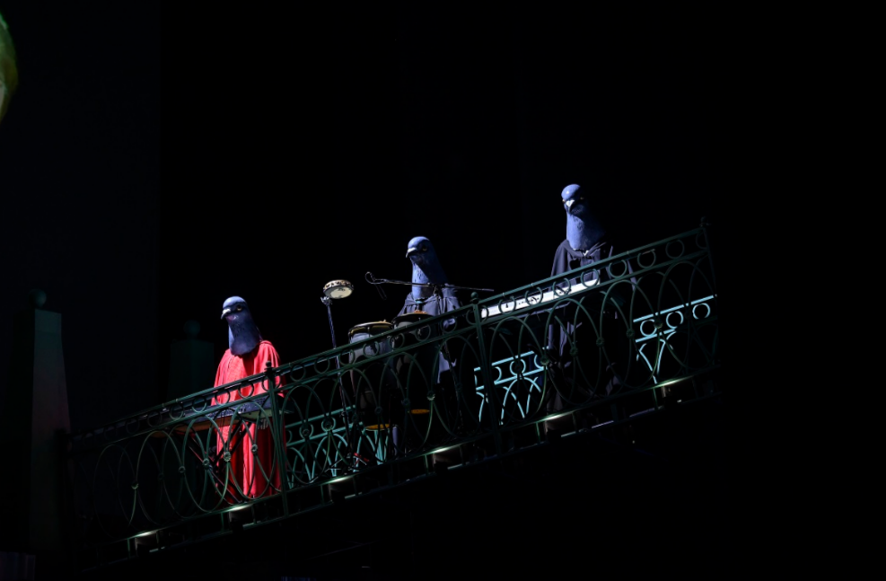 Маскарад с закрытыми глазами