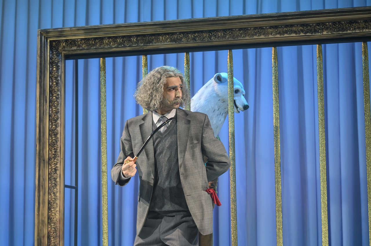 Морж, учитель и поэт