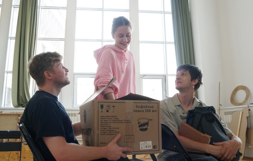 Морж, учитель и поэт