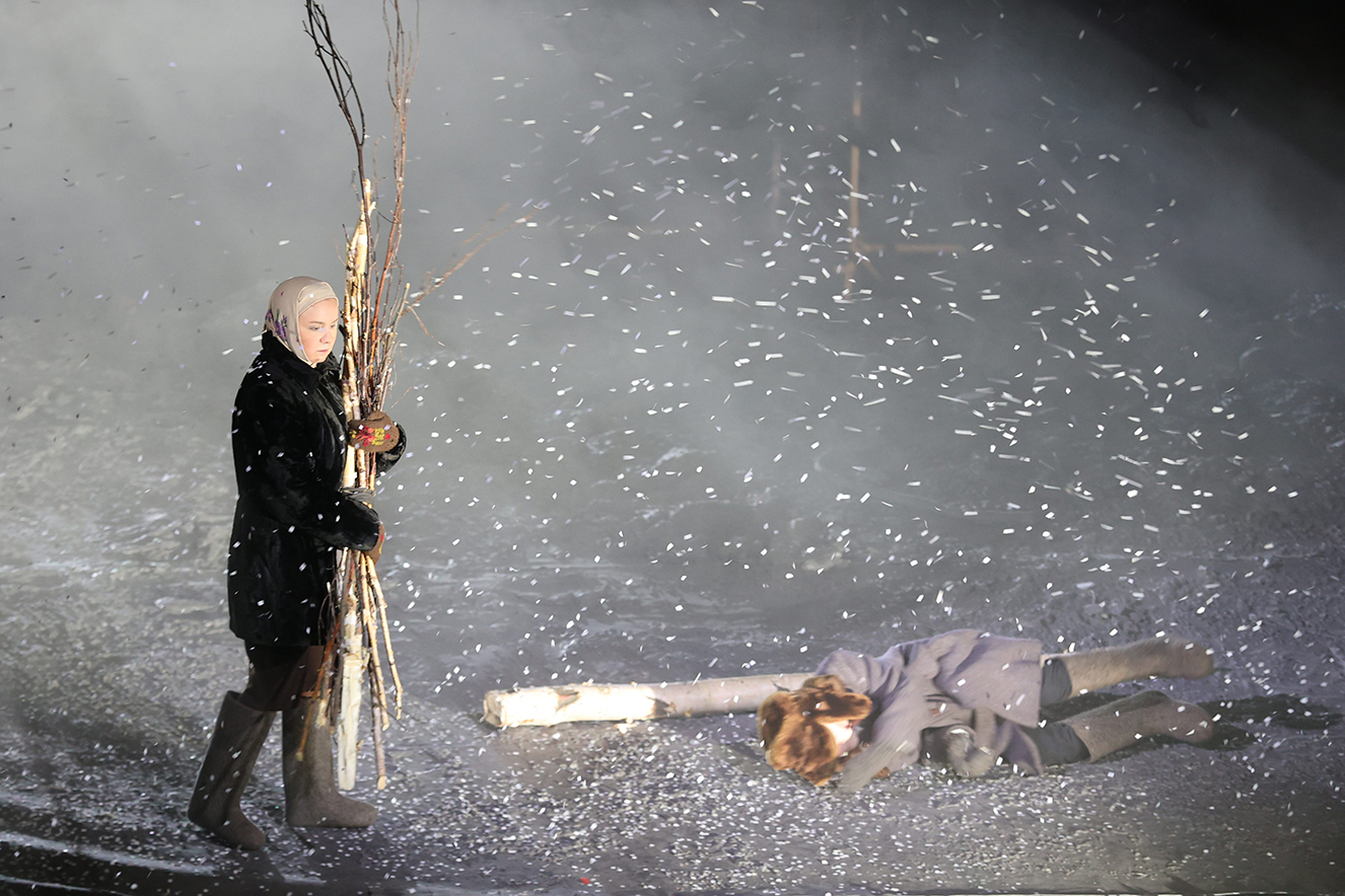 Материнское сердце