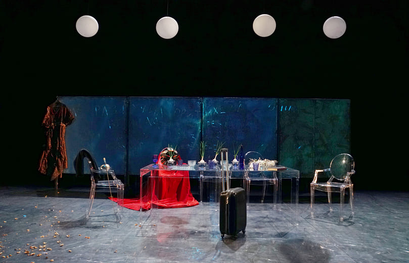 Офелия боится воды