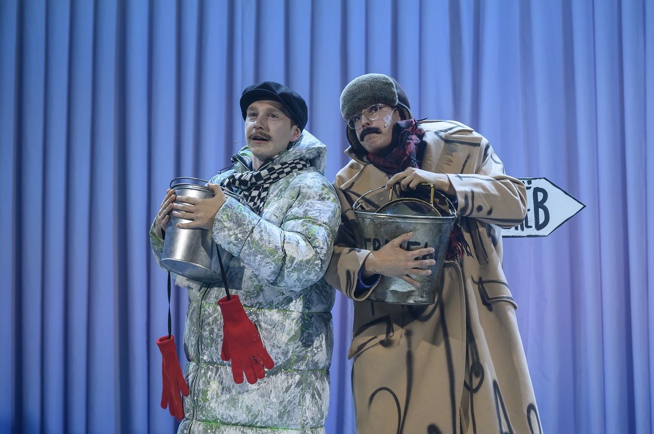 Морж, учитель и поэт