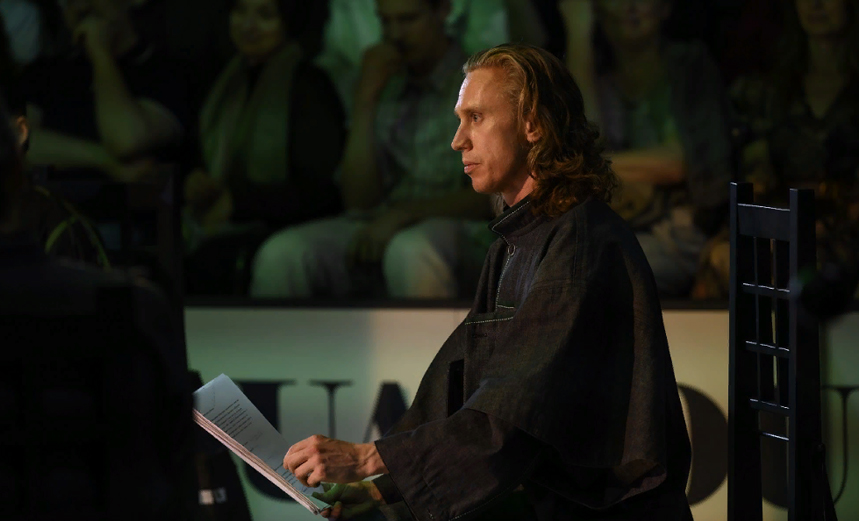 Западная пристань. Диалоги. Репетиция