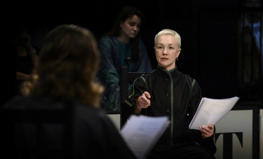 Западная пристань. Диалоги. Репетиция