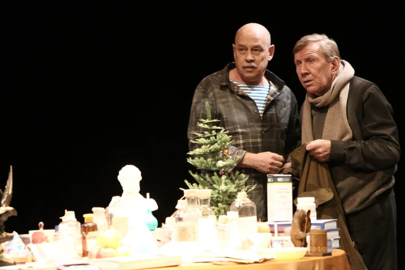 Похороните меня за плинтусом