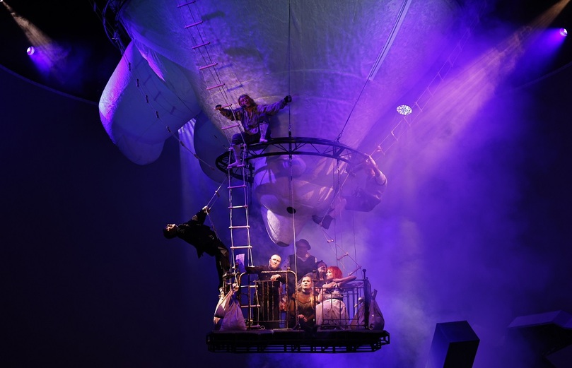 Враки, или Завещание барона Мюнхгаузена