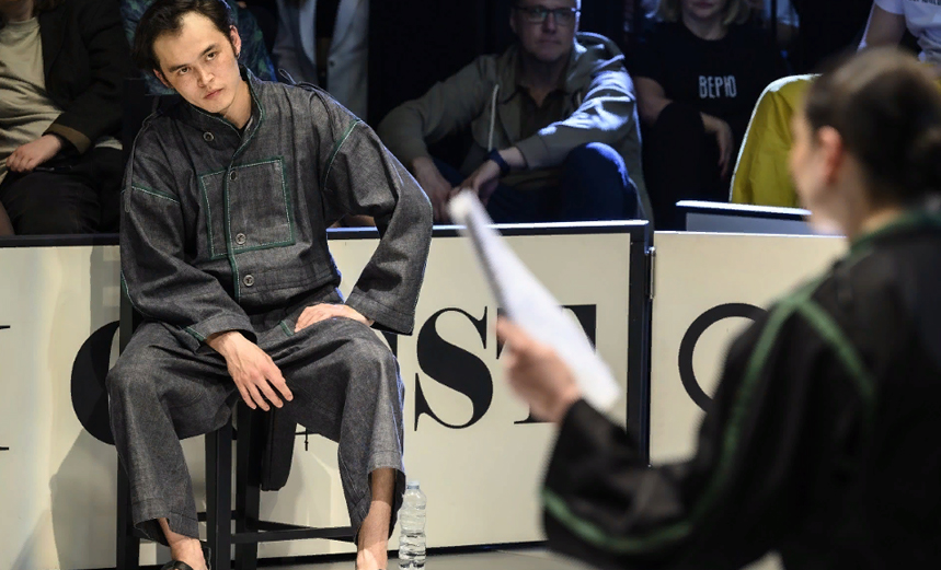 Западная пристань. Диалоги. Репетиция