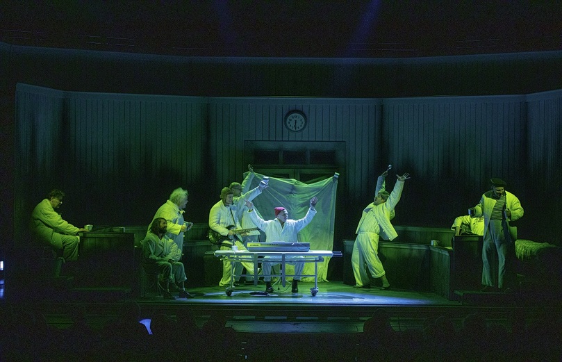 Вальпургиева ночь, или Шаги Командора