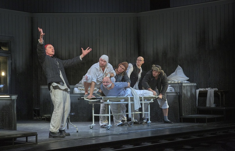 Вальпургиева ночь, или Шаги Командора